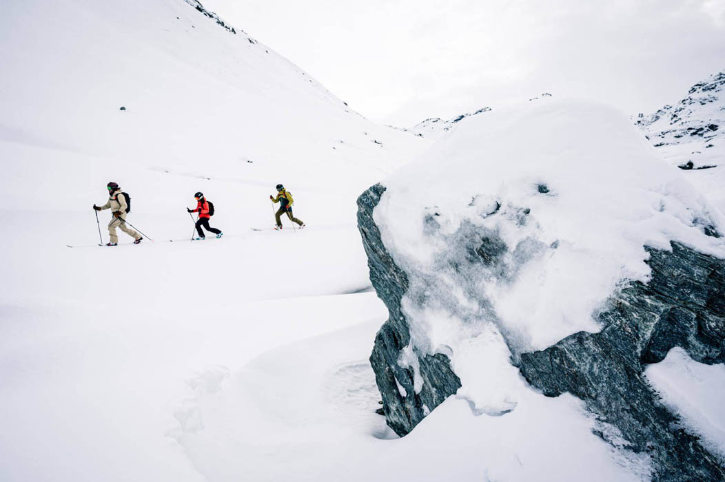 Inwild Bikepacking ski touring Guillaume Borga