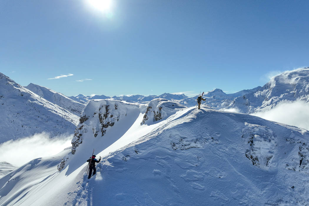 Discover ski touring