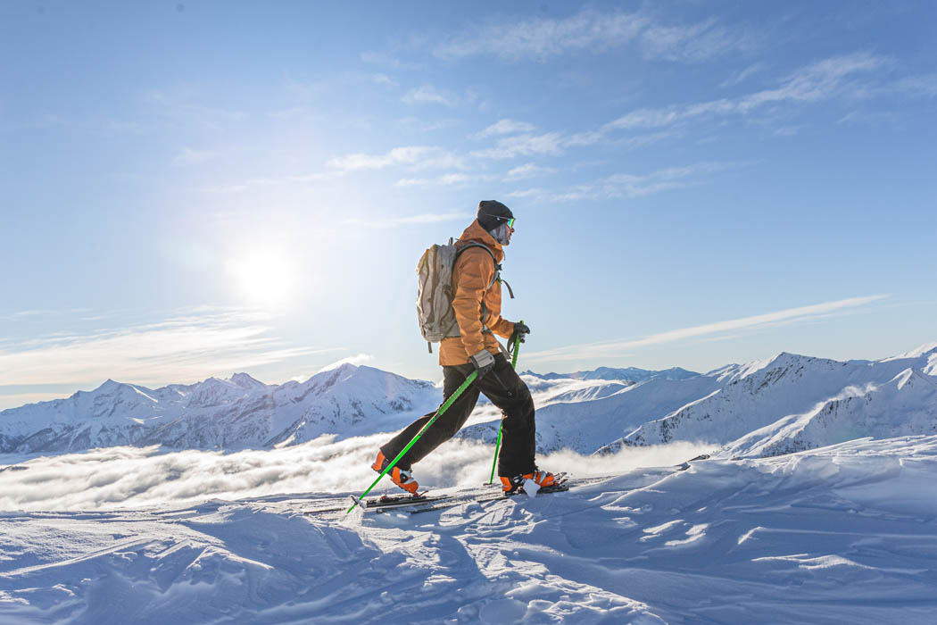 Essential accessories for ski touring