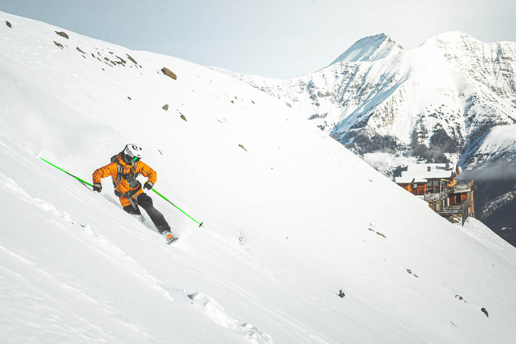 The best destinations for telemark in France