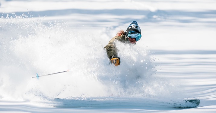 Alex Leblanc telemark ameliore equilibre et controle