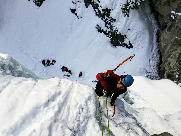 Escalade sur glace blog