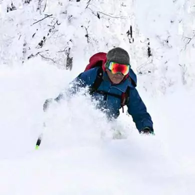 INWILD: Meidjo telemark binding