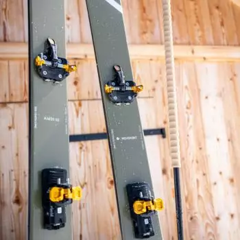 Linea ski bindings