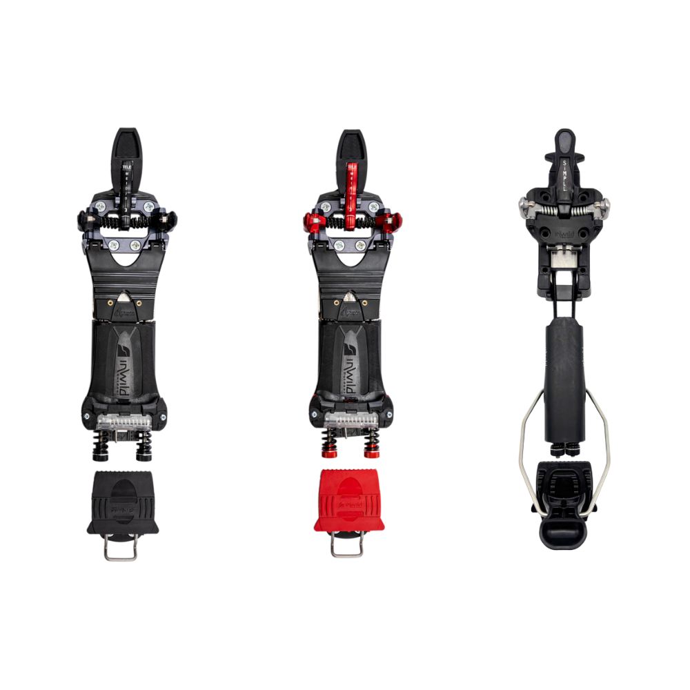Inwild telemark ski bindings