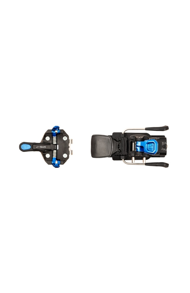 LINEA TOURING BINDING - SKI-BRAKE - BLUE