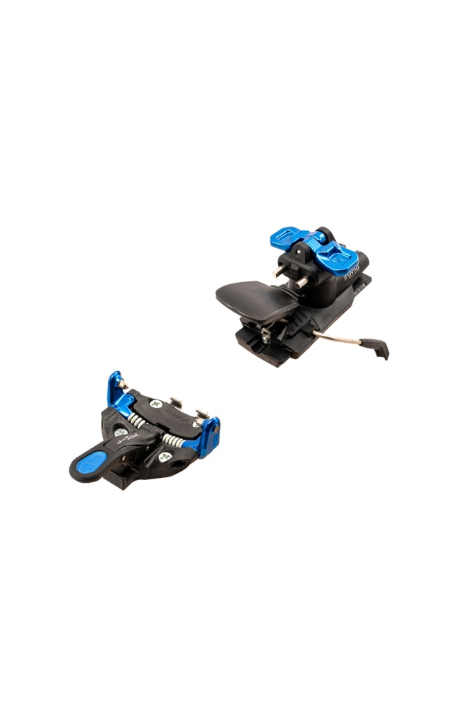 LINEA TOURING BINDING - SKI-BRAKE - BLUE