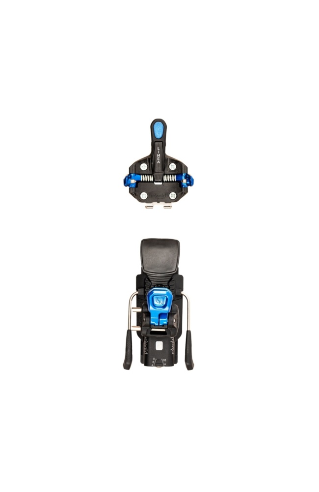 LINEA TOURING BINDING - SKI-BRAKE - BLUE