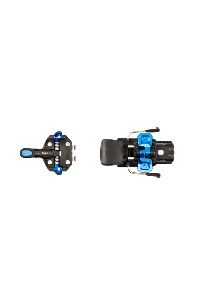 LINEA TOURING BINDING - SKI-BRAKE - BLUE