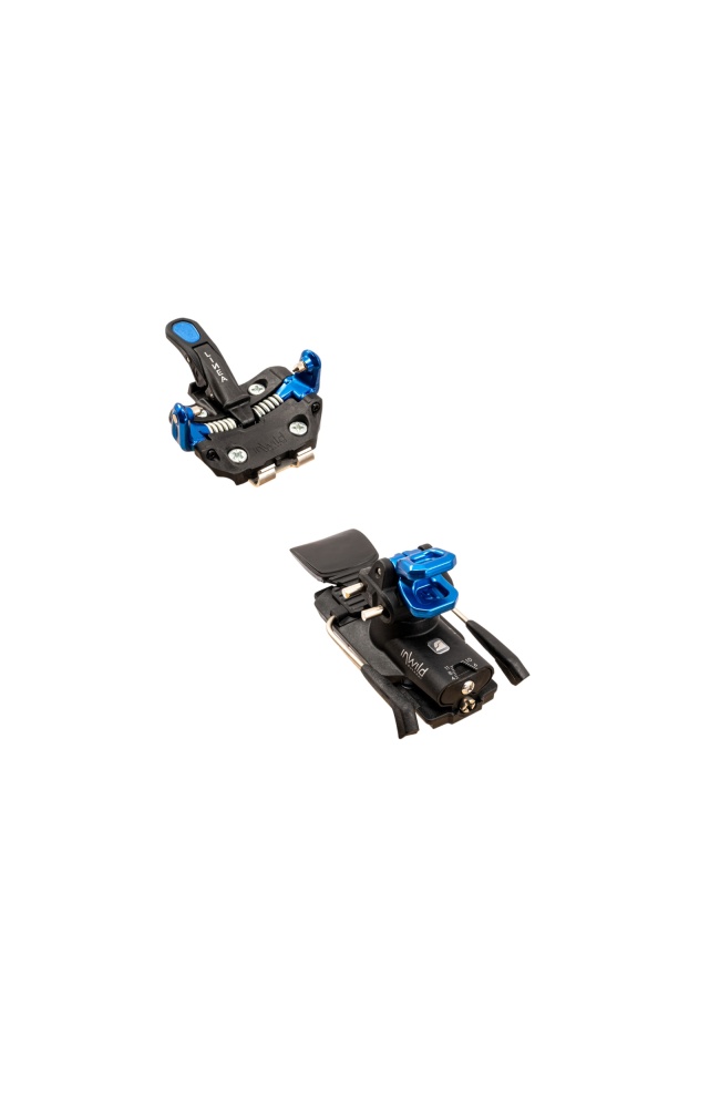 LINEA TOURING BINDING - SKI-BRAKE - BLUE