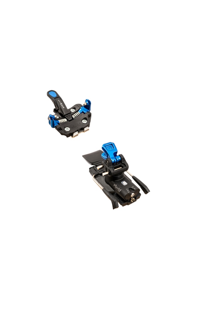 LINEA TOURING BINDING - SKI-BRAKE - BLUE