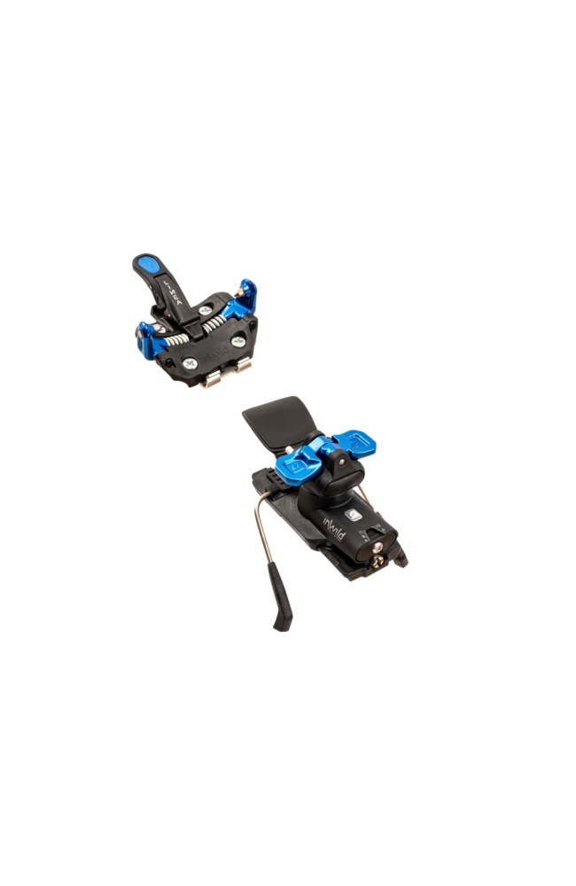LINEA TOURING BINDING - SKI-BRAKE - BLUE