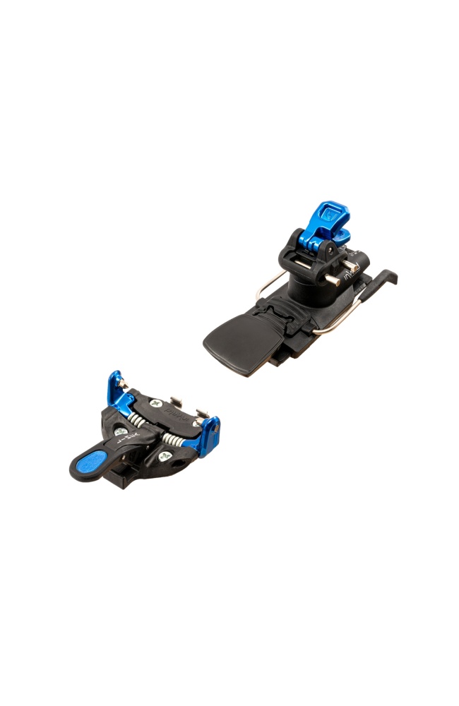 LINEA TOURING BINDING - SKI-BRAKE - BLUE