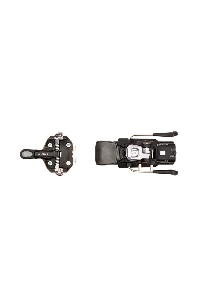 LINEA TOURING BINDING - SKI-BRAKE - GREY