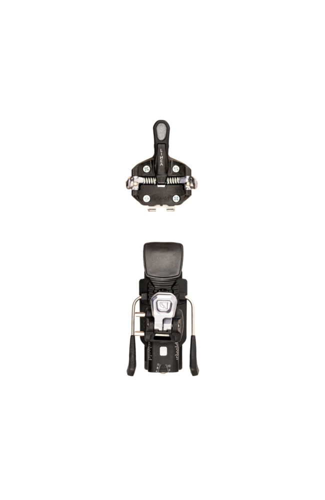 LINEA TOURING BINDING - SKI-BRAKE - GREY