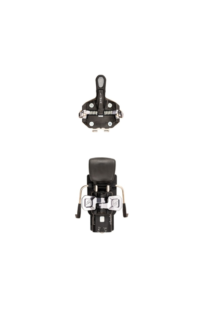 LINEA TOURING BINDING - SKI-BRAKE - GREY