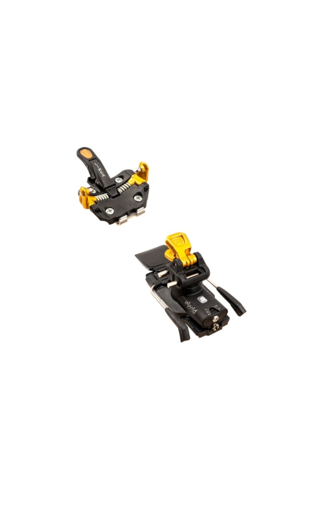 LINEA TOURING BINDING - SKI-BRAKE - YELLOW