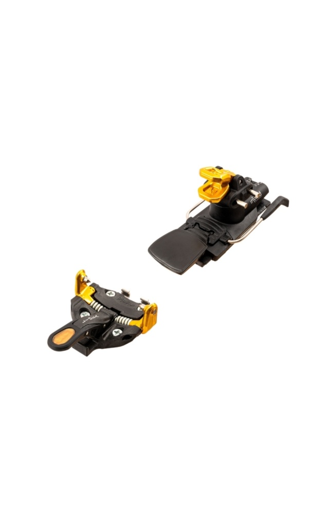 LINEA TOURING BINDING - SKI-BRAKE - YELLOW