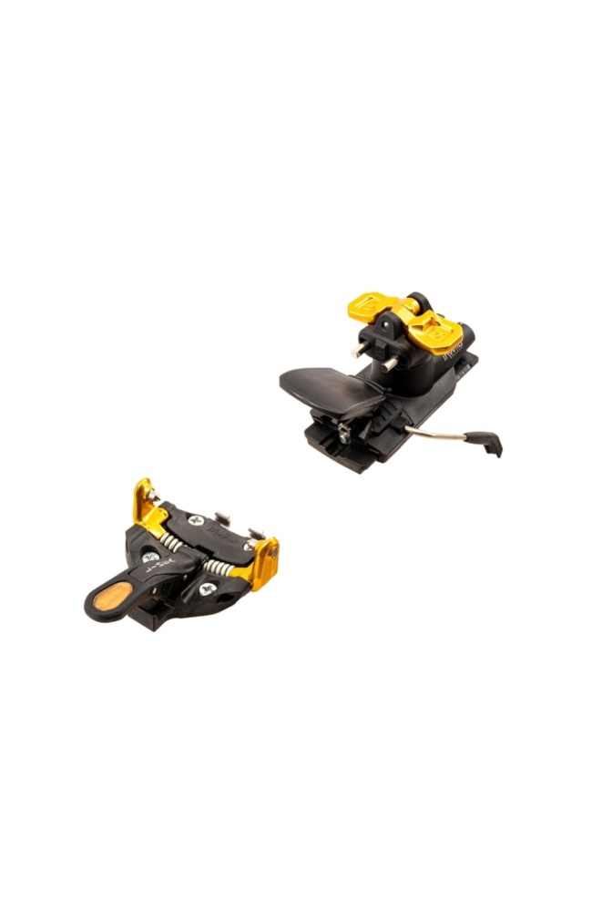 LINEA TOURING BINDING - SKI-BRAKE - YELLOW