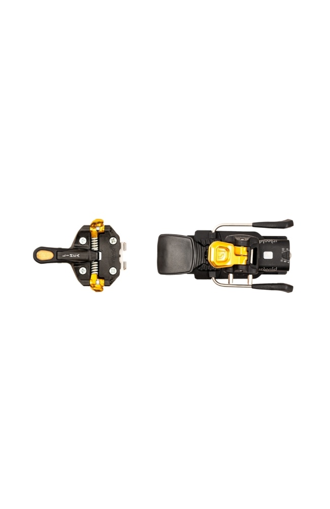 FIXATION RANDONNEE LINEA - Stop-ski - Jaune