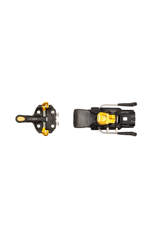 LINEA TOURING BINDING - SKI-BRAKE - YELLOW