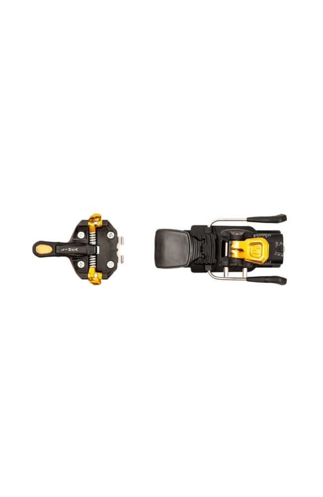 LINEA TOURING BINDING - SKI-BRAKE - YELLOW