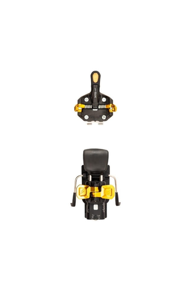 LINEA TOURING BINDING - SKI-BRAKE - YELLOW