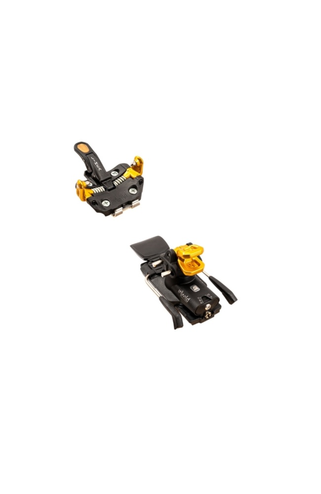 LINEA TOURING BINDING - SKI-BRAKE - YELLOW