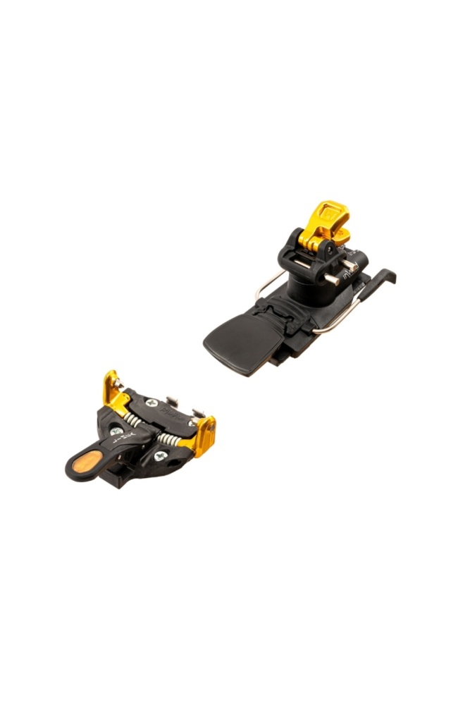 LINEA TOURING BINDING - SKI-BRAKE - YELLOW