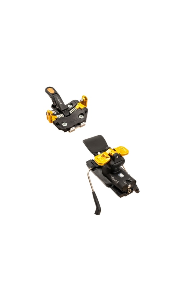 LINEA TOURING BINDING - SKI-BRAKE - YELLOW