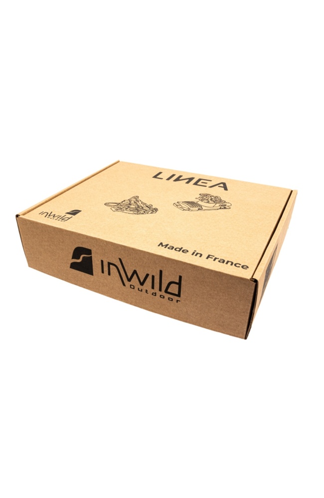 LINEA TOURING BINDING - SKI-BRAKE - BLUE