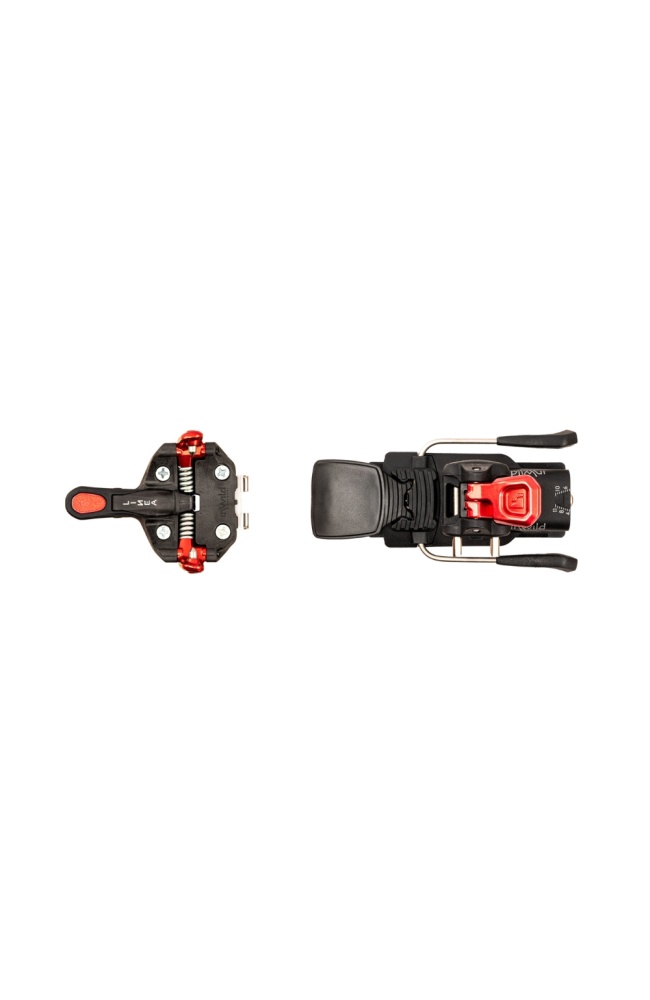 LINEA TOURING BINDING - SKI-BRAKE - RED