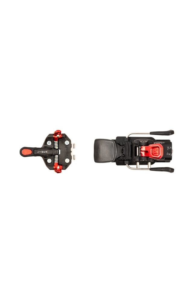 LINEA TOURING BINDING - SKI-BRAKE - RED