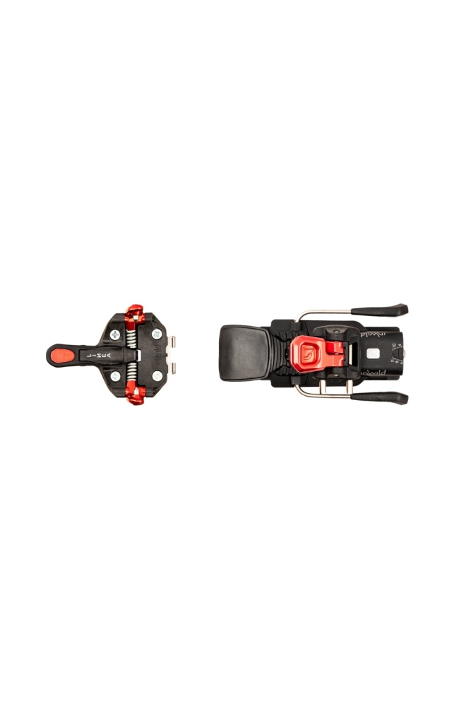 LINEA TOURING BINDING - SKI-BRAKE - RED