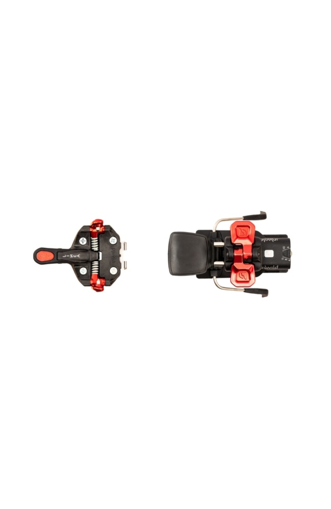 LINEA TOURING BINDING - SKI-BRAKE - RED