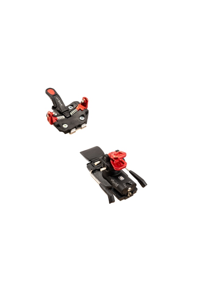 LINEA TOURING BINDING - SKI-BRAKE - RED