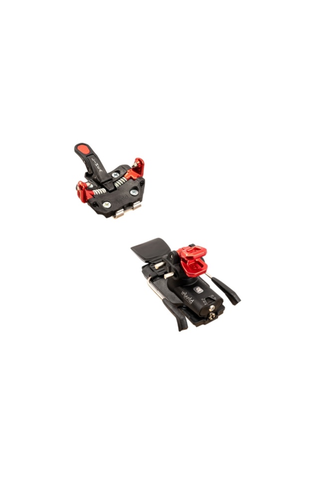 LINEA TOURING BINDING - SKI-BRAKE - RED