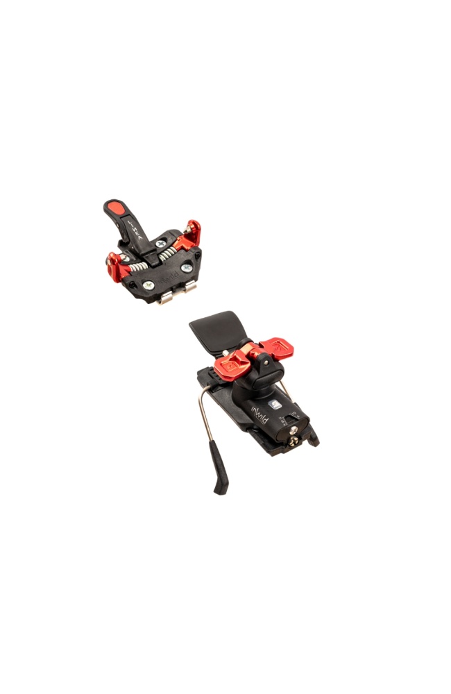 LINEA TOURING BINDING - SKI-BRAKE - RED