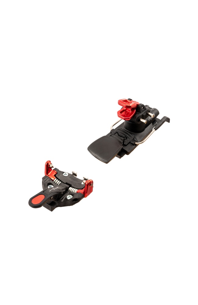 LINEA TOURING BINDING - SKI-BRAKE - RED