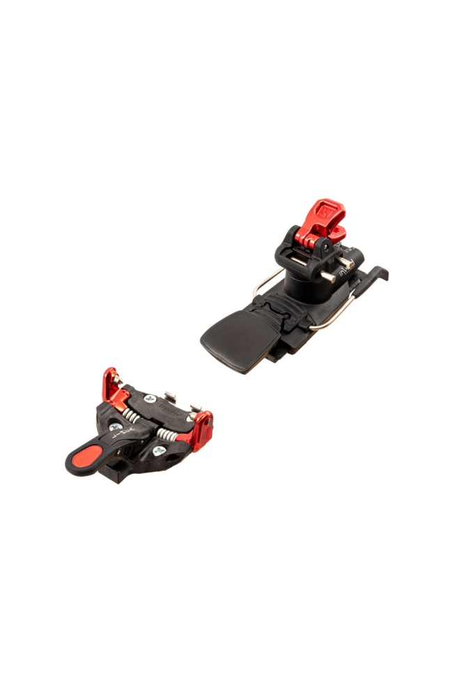 LINEA TOURING BINDING - SKI-BRAKE - RED