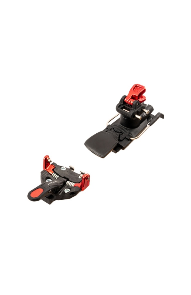 LINEA TOURING BINDING - SKI-BRAKE - RED