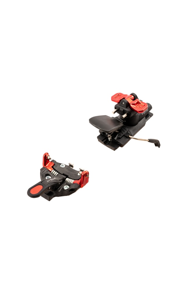 LINEA TOURING BINDING - SKI-BRAKE - RED