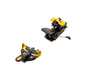 LINEA TOURING BINDING - SKI-BRAKE - YELLOW