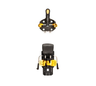 LINEA TOURING BINDING - SKI-BRAKE - YELLOW