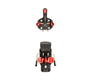 LINEA TOURING BINDING - SKI-BRAKE - RED