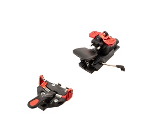 LINEA TOURING BINDING - SKI-BRAKE - RED