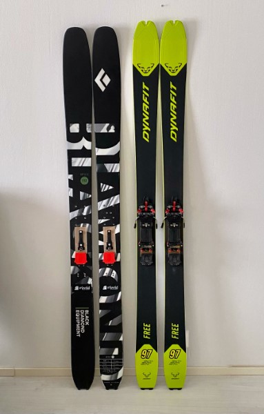 black diamond impulse dynafit free centre test amped.fr