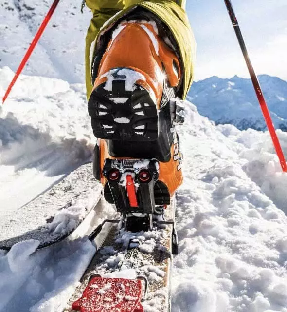 INWILD: Meidjo telemark binding INWILD: Meidjo telemark binding