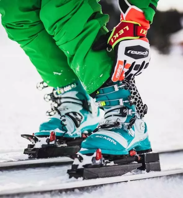INWILD: Meidjo telemark binding INWILD: Meidjo telemark binding