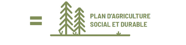 Participe a un plan d'agriculture social et durable